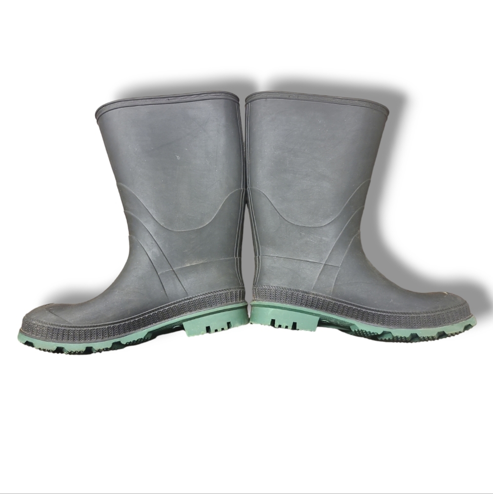 Boots Boys Size 5 Rain Snow Winter Fall Black